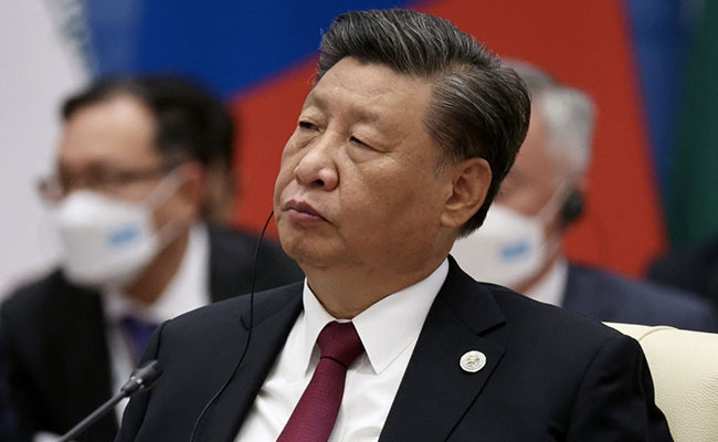 China's Xi Jinping Makes First Public Appearance Since Trip To Central Asia