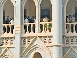 High Court Vandalised In Madhya Pradesh After Lawyer's Death By Suicide High Court Vandalised In Madhya Pradesh After Lawyer's Death By Suicide