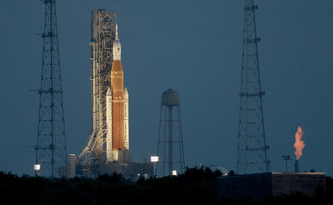 NASA Postpones Moon Rocket Launch For A Second Time Due To Fuel Leak