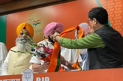Amarinder Singh, Ex Punjab Chief Minister From Congress, Is Now A BJP Man Amarinder Singh, Ex Punjab Chief Minister From Congress, Is Now A BJP Man