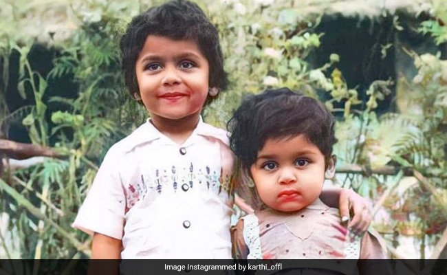 25 Years Of Suriya: Karthi Shares A Throwback To Celebrate Brother's Milestone