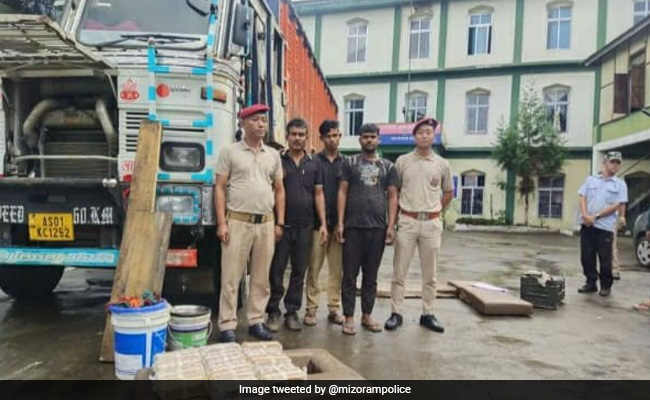 Drugs Worth Rs 168 Crore Seized Near Myanmar Border: Mizoram Cops