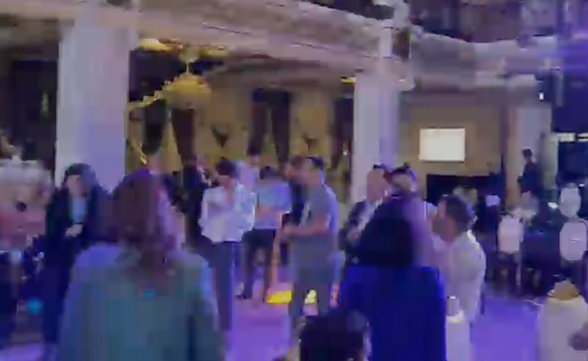 Watch: 'Disco Dancer' At Uzbekistan Party Ahead Of Key Regional Summit