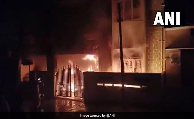 3 Killed After Factory Catches Fire In Andhra Pradesh