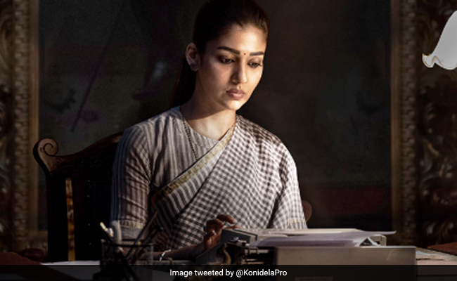 <i>GodFather</i>: First Look Of Nayanthara As Sathyapriya Jaidev