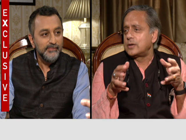 Won 3 Elections, Not An Elitist: Shashi Tharoor To NDTV