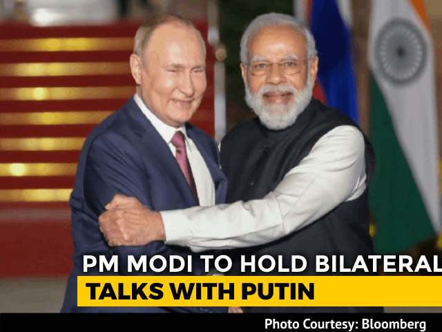 Putin And PM Modi To Meet On Friday: What's On The Agenda