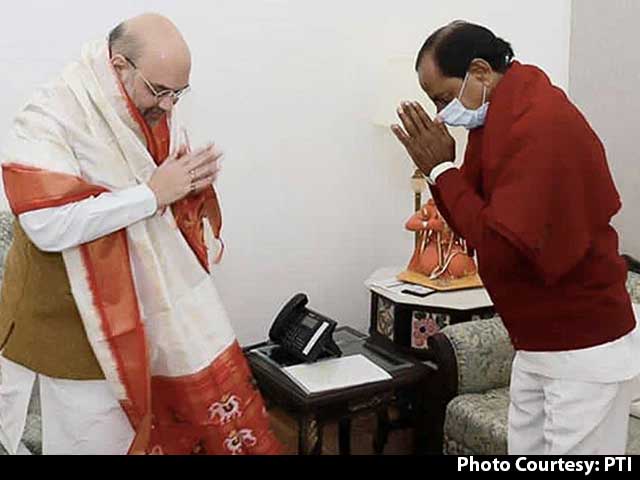 In Amit Shah vs KCR's Hyderabad Face-Off, "Liberation" vs "Integration"