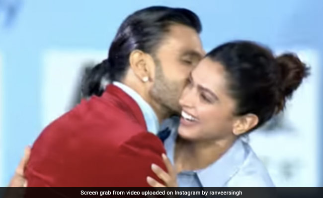 Ranveer Singh Shares The "Secret To His Success", Says He Is "Powered By Deepika Padukone"