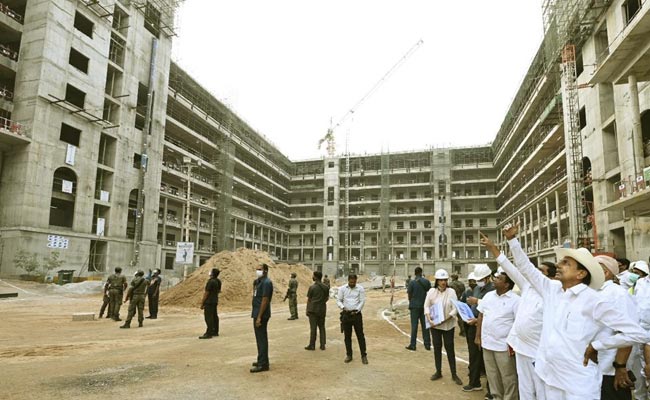New State Secretariat To Be Named After BR Ambedkar, Says Telangana's KCR