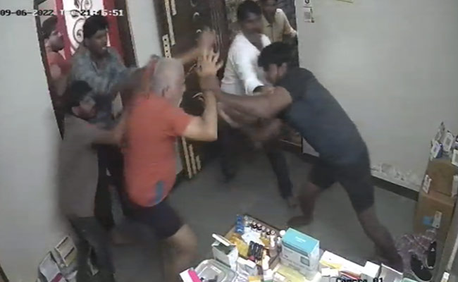 Video: Doctor, Son Say Beaten For Delay In Opening Clinic Door