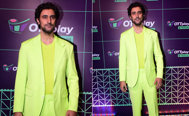 Kunal Kapoor In A Neon Yellow Suit Will Leave You Reaching For Your Sunglasses