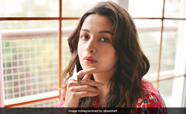 Alia Bhatt, "Modern Woman," A Time 100 Impact Award