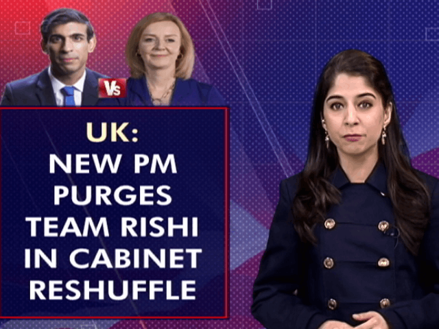 New UK Government: Loyalists Rewarded, Rishi Sunak's Supporters Sacked