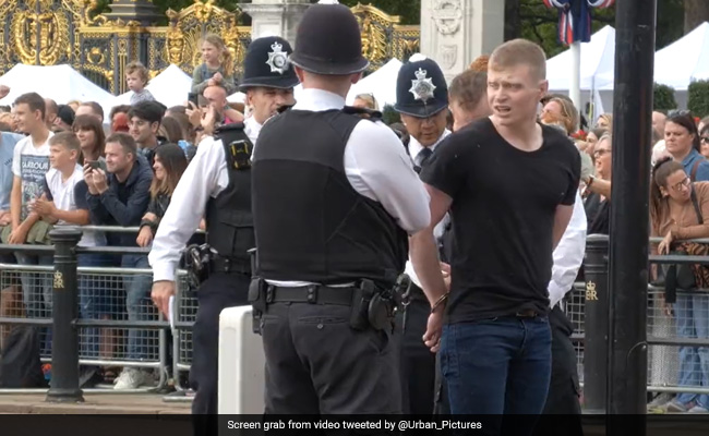 Video: Man Jumps Barrier, Runs Towards King Charles's Car, Arrested