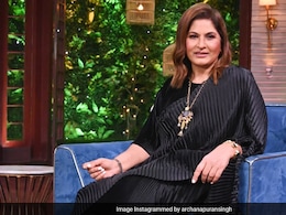 फैन ने मांगी सेल्फी तो द कपिल शर्मा शो की जज अर्चना पूरन सिंह बोलीं- डोसा खिला जाओ, सेल्फी ले जाओ फैन ने मांगी सेल्फी तो द कपिल शर्मा शो की जज अर्चना पूरन सिंह बोलीं- डोसा खिला जाओ, सेल्फी ले जाओ