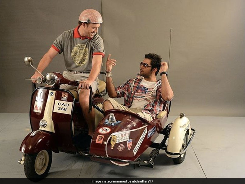 As Virat Kohli Hits 71st Ton, "Biscuit" AB de Villiers Shares Throwback Gold