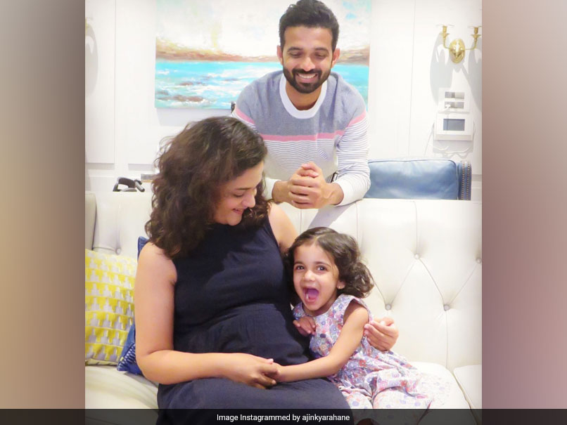 "Our Baby Boy": Ajinkya Rahane And His Wife Radhika Welcome Second Child