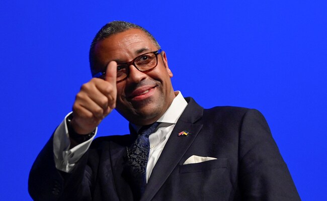 UK Foreign Secretary James Cleverly To Visit India Tomorrow