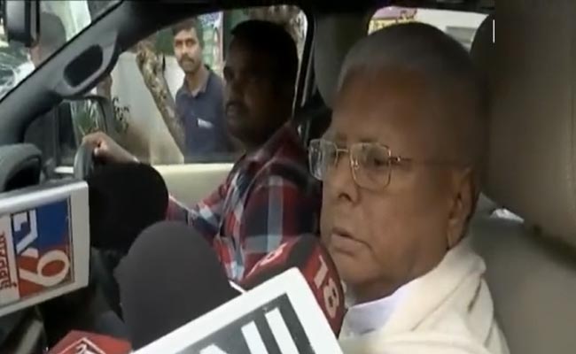 Lalu Yadav's Sharp Attack On BJP After CBI Chargesheet In Alleged Scam