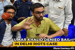 Ex-JNU Student Umar Khalid's Bail Plea Rejected, Court Says "No Merit" Ex-JNU Student Umar Khalid's Bail Plea Rejected, Court Says "No Merit"