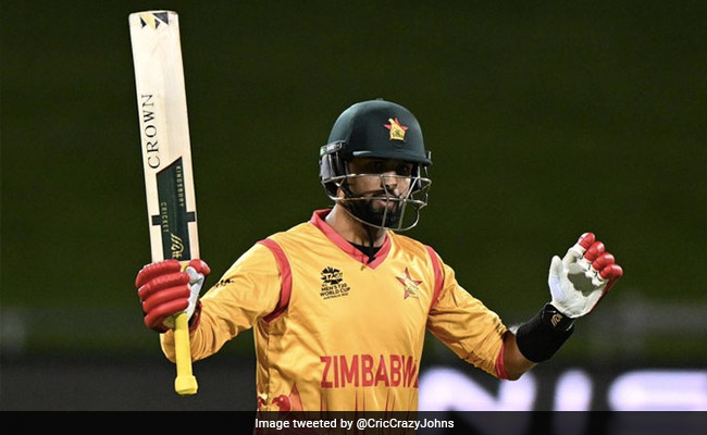 विश्व क्रिकेट के 'सिकंदर' ने फिर से दुनिया को चौंकाया, T-20 वर्ल्ड कप में मचाया गदर, पहले ही मैच में बना दिया रिकॉर्ड