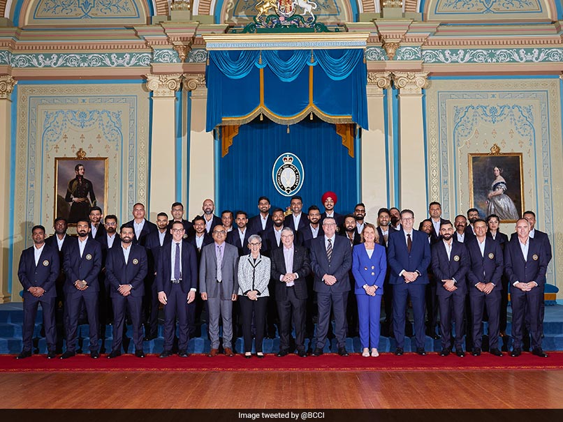 T20 World Cup: Team India Meets Governor Of Victoria In Melbourne. See Pics
