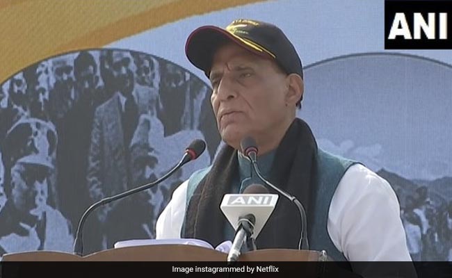 Rajnath Singh, In Kashmir, Talks Of "Goal To Reach" PoK's Gilgit-Baltistan