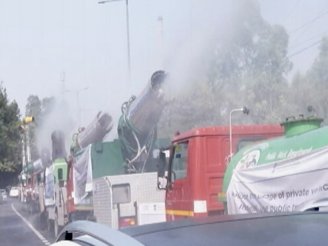 Ground Report: Smog Guns To Fight Delhi Pollution