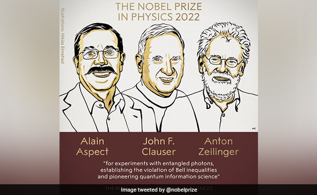 Quantum Entanglement: The 'Spooky' Science Behind Physics Nobel