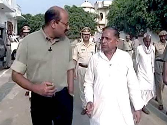Walk The Talk: Mulayam Singh Yadav (Aired: 2003)