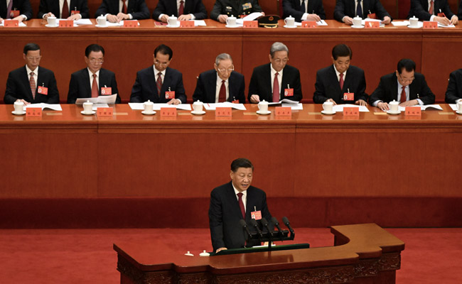 China's Ruling Party Represents "Consequential Threat" To National Security: US Intel Officer
