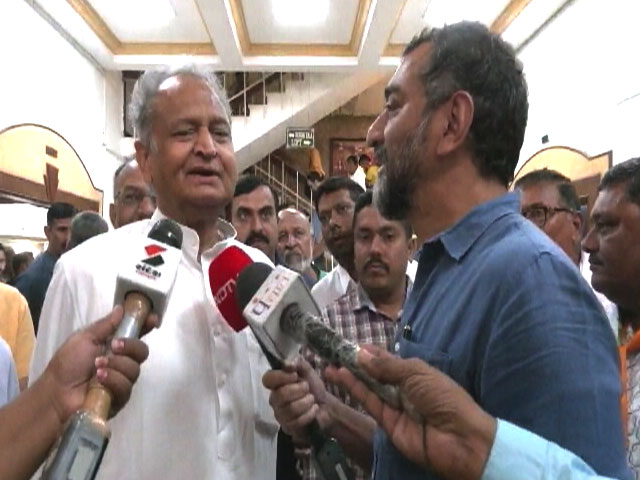 Ashok Gehlot To NDTV: "Congress Running Low-Key Campaign In Gujarat"