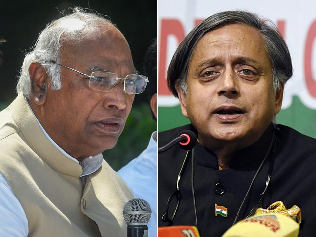 Congress Presidential Election Live Updates: मल्लिकार्जुन खड़गे बनाम शशि थरूर, वोटिंग समाप्त; बुधवार का आएंगे परिणाम