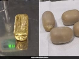 Rs 38-Lakh Gold Concealed In Man's Rectum Seized At Airport In Karnataka Rs 38-Lakh Gold Concealed In Man's Rectum Seized At Airport In Karnataka