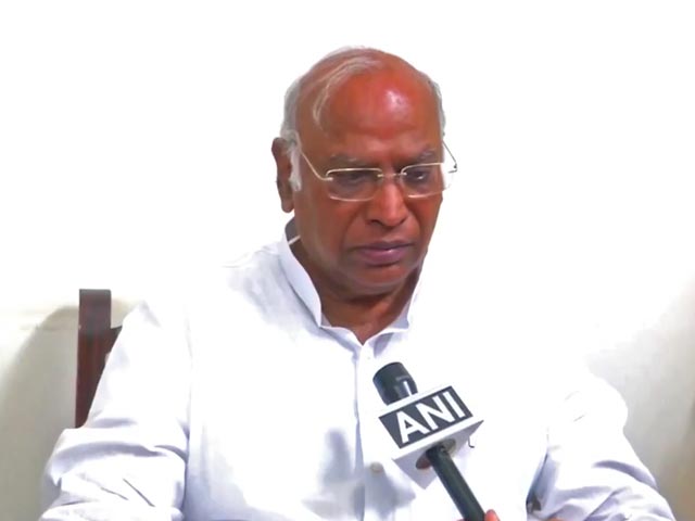 Gandhi Family Neutral To Congress Presidential Poll: M Kharge