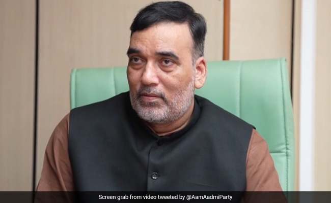 Will Ban Construction Work In Areas With Severe Air Quality For 5 Days In Row: Delhi Environment Minister