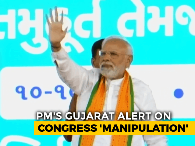 Gujarat BJP vs AAP Over "Derogatory" Comment On PM Modi