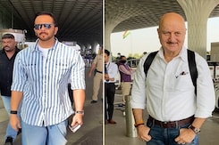 Rohit Shetty And Anupam Kher's Airport Diaries Rohit Shetty And Anupam Kher's Airport Diaries