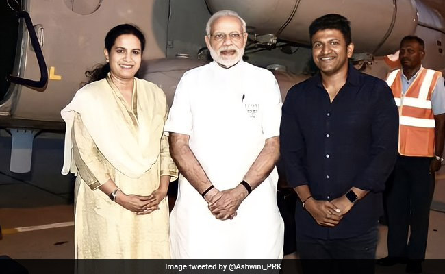 Puneeth Rajkumar's Wife Shares His Last Film's Trailer With PM. His Reply