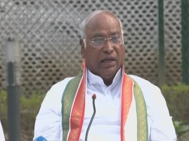 "We Will Work Together, Have To Fight Fascist Forces": Mallikarjun Kharge