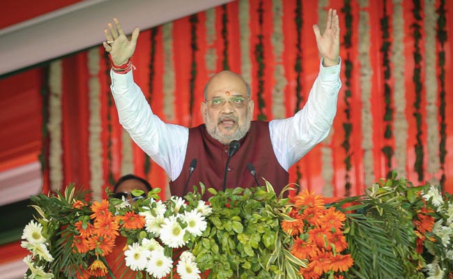Amit Shah To Address Rally In Jammu And Kashmir's Baramulla Tomorrow