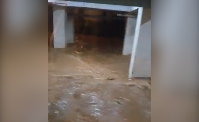 Watch: "Not A River, My Building Basement" - Flooding After Bengaluru Rain