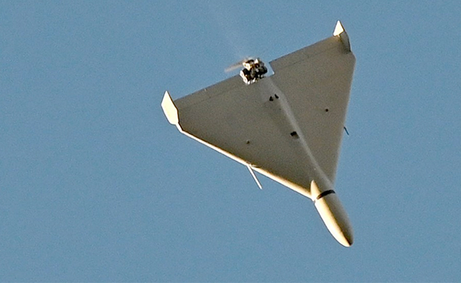 Ukraine War: Kyiv Attacked By "Kamikaze Drones": Ukraine On Multiple Explosions