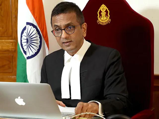 Justice DY Chandrachud To Take Oath As Next Chief Justice Today