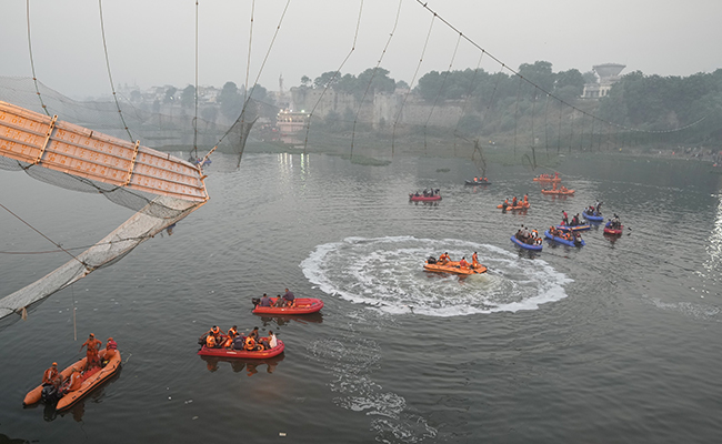 135 Dead, Gujarat Bridge Was Disaster Waiting To Happen: 10 Points