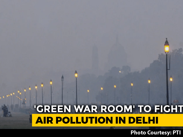 Delhi Government Launches 'Green War Room' To Combat Air Pollution