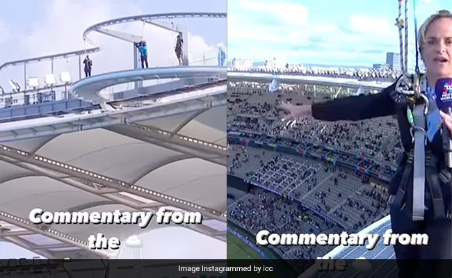 Watch: Reporter Delivers "Commentary From Clouds" During T20 Match