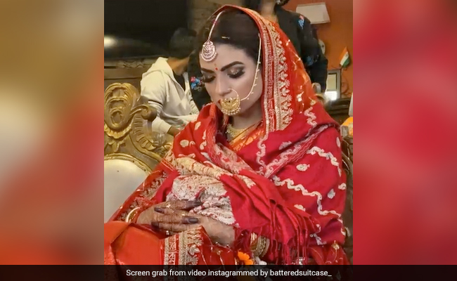 Old Video Of A Bride Taking Nap During Wedding Rituals Leaves Internet In Splits