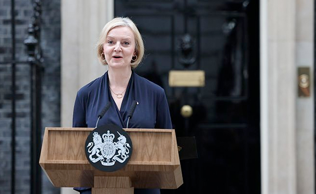 Liz Truss Resigns As UK Prime Minister After Tax-Cut Plan Backfires